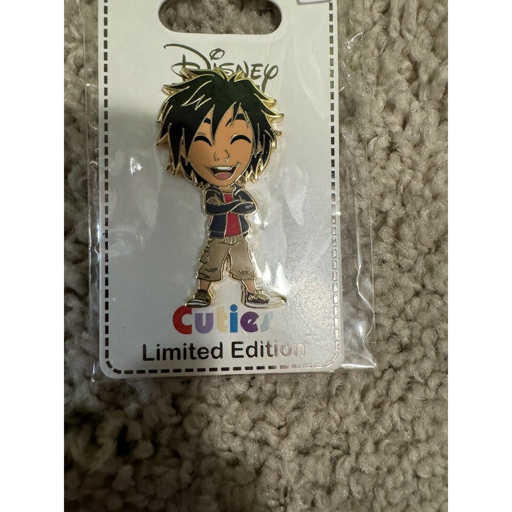 DSF DSSH Disney D23 Expo 2024 Big Hero 6 Cuties Hiro Hamada LE 300 Pin